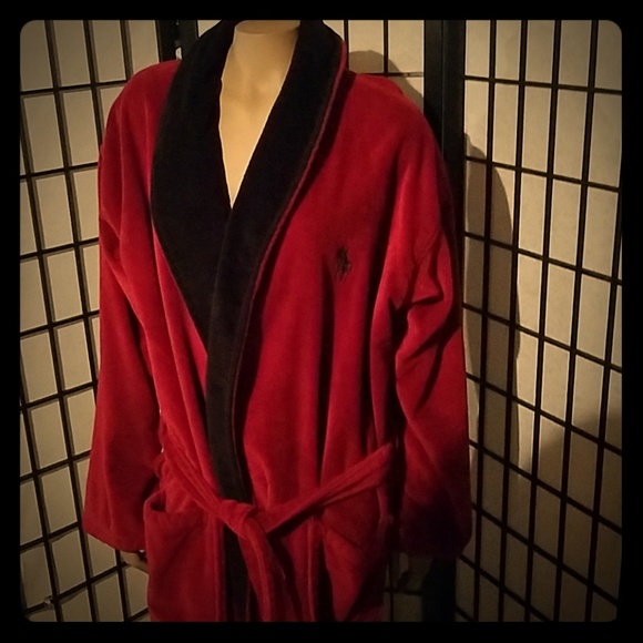 ralph lauren polo bathrobe
